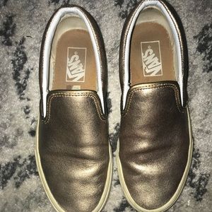 GOLD VANS